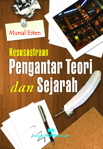 Sampul buku Kesusastraan: Pengan...